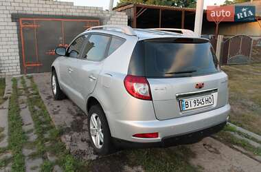 Внедорожник / Кроссовер Geely Emgrand X7 2015 в 