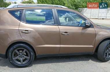 Внедорожник / Кроссовер Geely Emgrand X7 2013 в Харькове