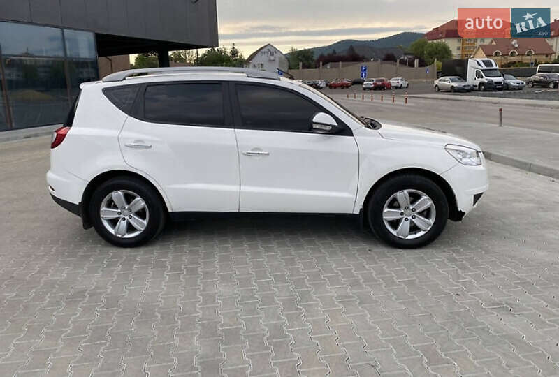 Позашляховик / Кросовер Geely Emgrand X7 2014 в Мукачевому