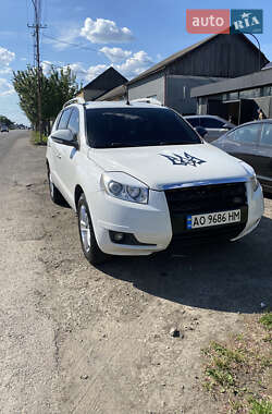 Внедорожник / Кроссовер Geely Emgrand X7 2014 в Мукачево