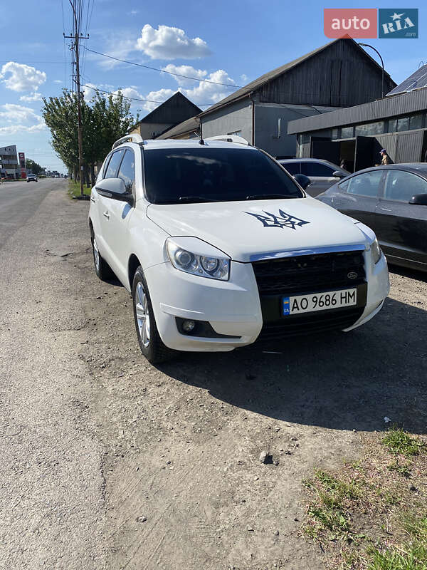 Внедорожник / Кроссовер Geely Emgrand X7 2014 в 