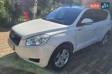 Позашляховик / Кросовер Geely Emgrand X7 2014 в Калуші