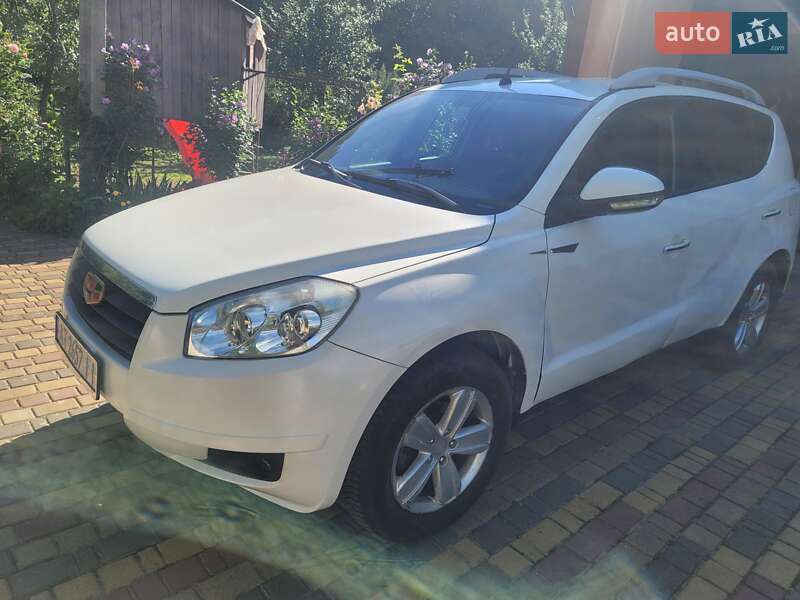 Внедорожник / Кроссовер Geely Emgrand X7 2014 в 