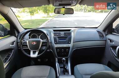 Внедорожник / Кроссовер Geely Emgrand X7 2014 в 