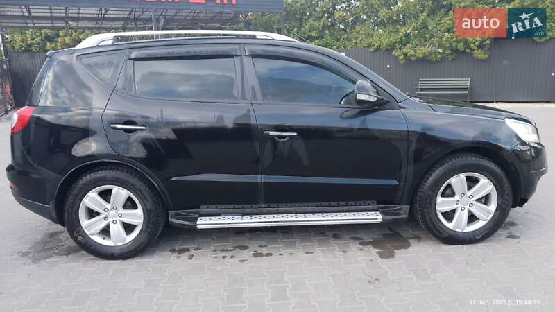 Внедорожник / Кроссовер Geely Emgrand X7 2013 в Луцке
