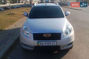 Внедорожник / Кроссовер Geely Emgrand X7 2014 в 