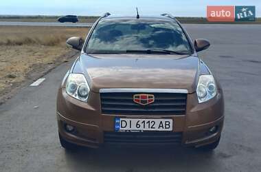 Внедорожник / Кроссовер Geely Emgrand X7 2013 в 