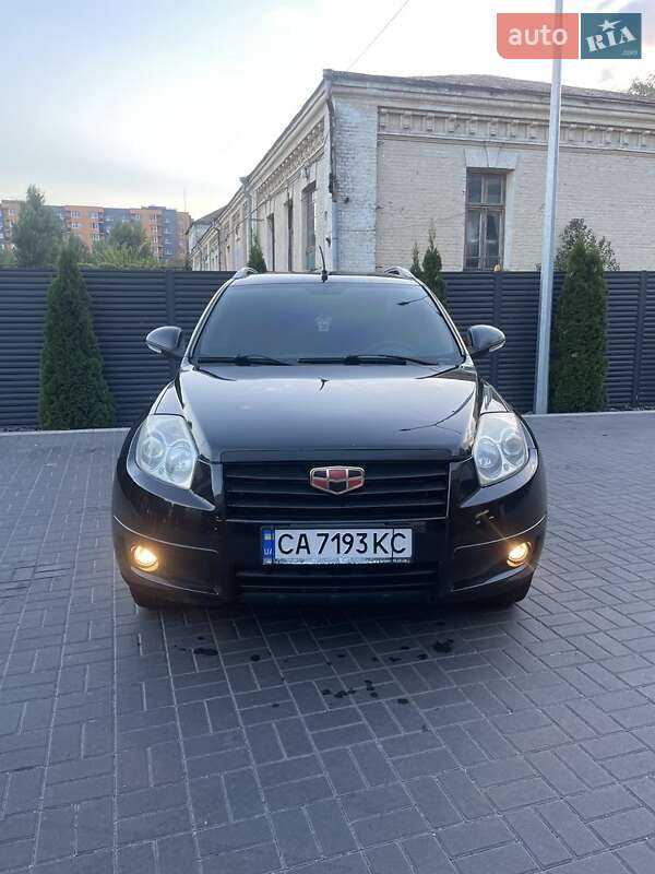 Geely Emgrand X7 2013