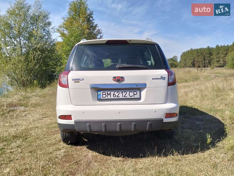 Позашляховик / Кросовер Geely Emgrand X7 2014 в Сумах