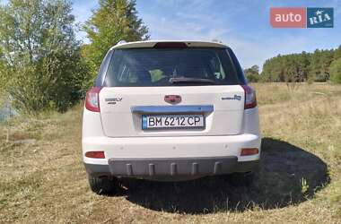 Внедорожник / Кроссовер Geely Emgrand X7 2014 в 