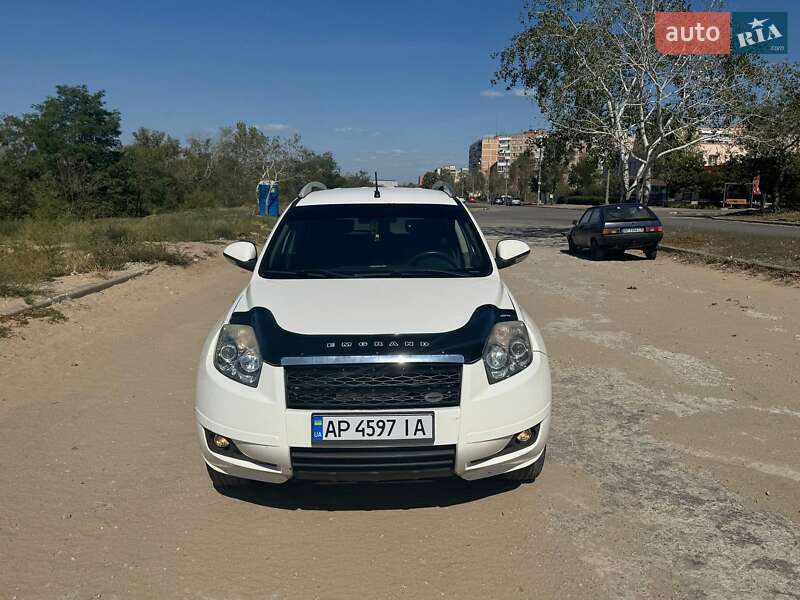 Внедорожник / Кроссовер Geely Emgrand X7 2014 в 