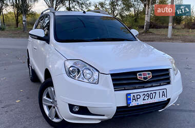 Внедорожник / Кроссовер Geely Emgrand X7 2014 в 