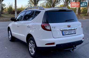 Внедорожник / Кроссовер Geely Emgrand X7 2014 в 