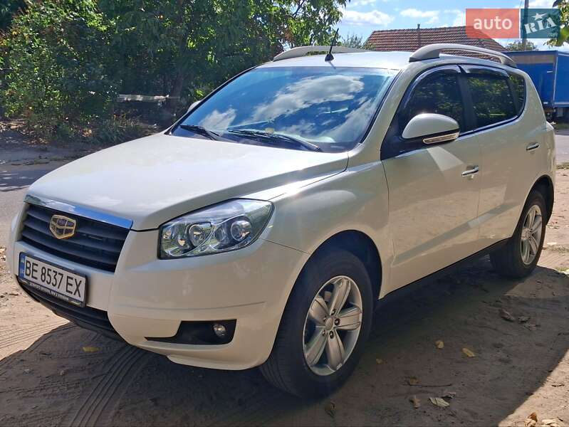 Позашляховик / Кросовер Geely Emgrand X7 2014 в 