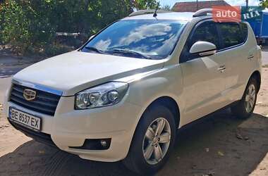 Позашляховик / Кросовер Geely Emgrand X7 2014 в 