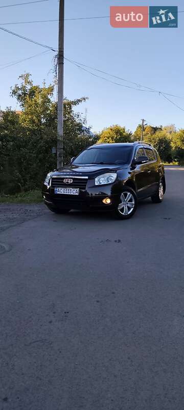 Внедорожник / Кроссовер Geely Emgrand X7 2015 в Луцке