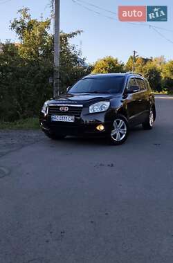 Позашляховик / Кросовер Geely Emgrand X7 2015 в 