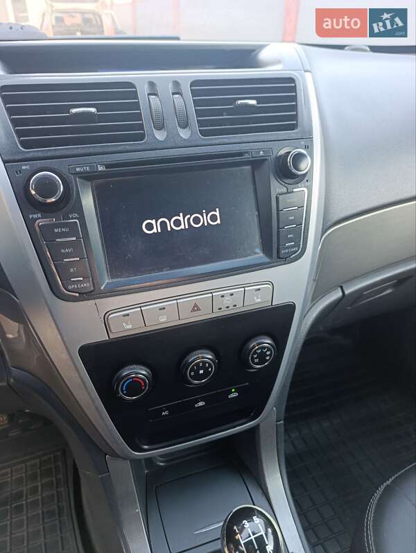 Внедорожник / Кроссовер Geely Emgrand X7 2015 в Луцке