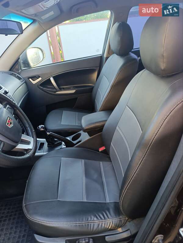 Внедорожник / Кроссовер Geely Emgrand X7 2015 в Луцке