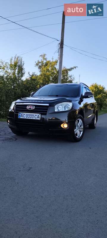 Внедорожник / Кроссовер Geely Emgrand X7 2015 в Луцке