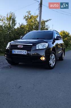 Позашляховик / Кросовер Geely Emgrand X7 2015 в 