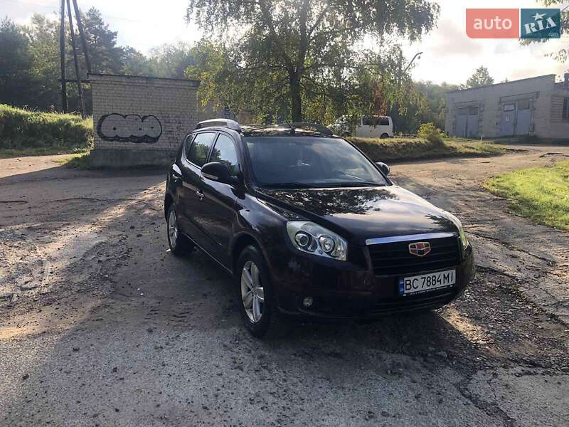 Внедорожник / Кроссовер Geely Emgrand X7 2013 в Новояворовске