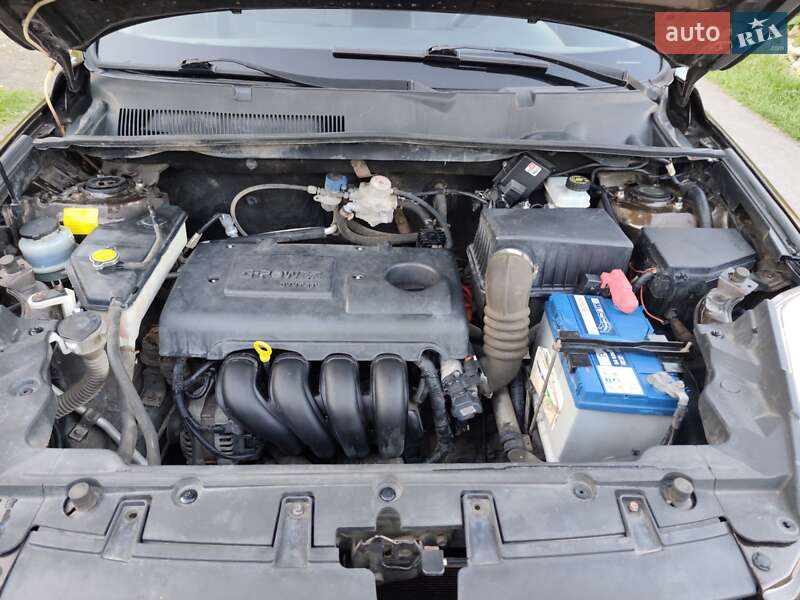Внедорожник / Кроссовер Geely Emgrand X7 2015 в Луцке