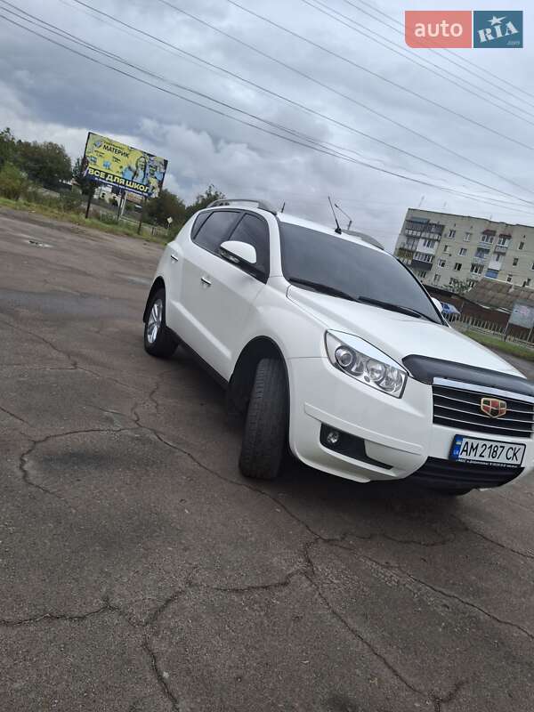 Позашляховик / Кросовер Geely Emgrand X7 2014 в Житомирі