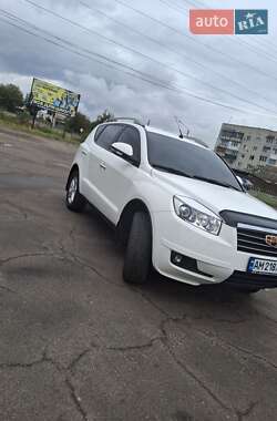 Позашляховик / Кросовер Geely Emgrand X7 2014 в 