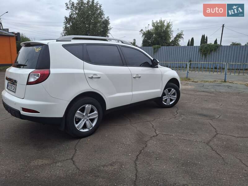 Позашляховик / Кросовер Geely Emgrand X7 2014 в Житомирі