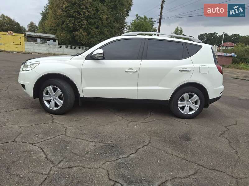 Позашляховик / Кросовер Geely Emgrand X7 2014 в Житомирі