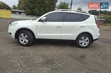 Позашляховик / Кросовер Geely Emgrand X7 2014 в 