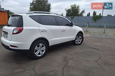 Позашляховик / Кросовер Geely Emgrand X7 2014 в 