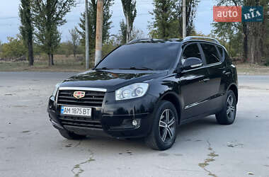 Позашляховик / Кросовер Geely Emgrand X7 2013 в 