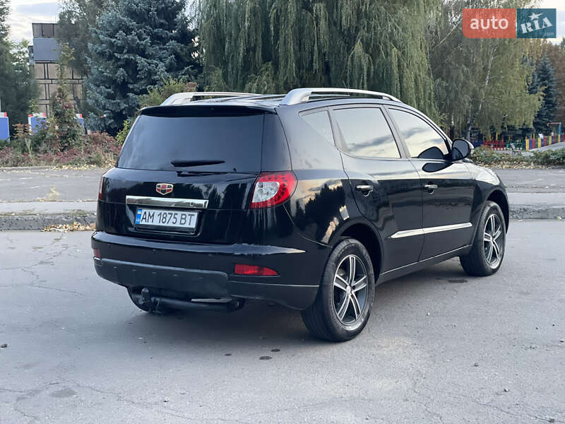 Внедорожник / Кроссовер Geely Emgrand X7 2013 в Кривом Роге