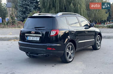 Позашляховик / Кросовер Geely Emgrand X7 2013 в 