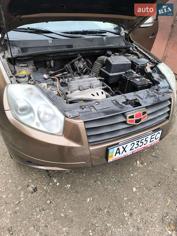 Внедорожник / Кроссовер Geely Emgrand X7 2013 в Харькове