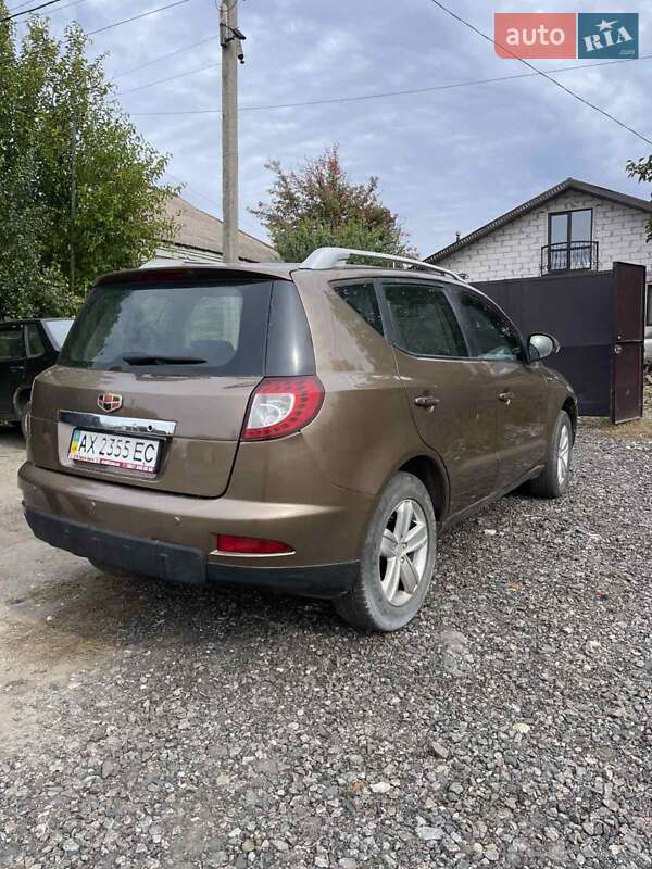 Внедорожник / Кроссовер Geely Emgrand X7 2013 в Харькове