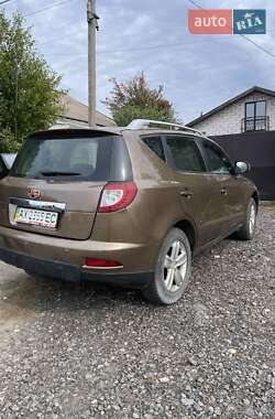 Внедорожник / Кроссовер Geely Emgrand X7 2013 в 