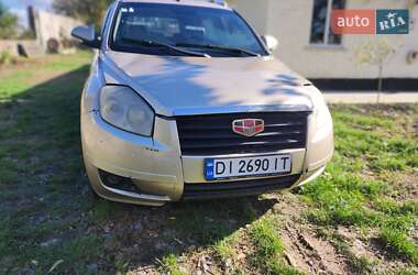 Внедорожник / Кроссовер Geely Emgrand X7 2014 в 