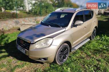 Внедорожник / Кроссовер Geely Emgrand X7 2014 в 