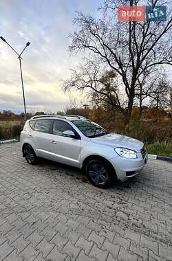Внедорожник / Кроссовер Geely Emgrand X7 2014 в Шостке