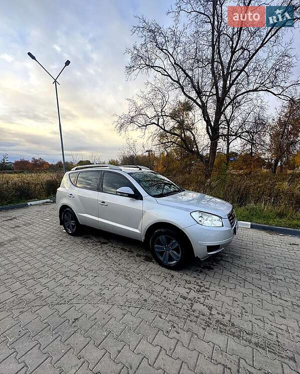 Geely Emgrand X7 2014