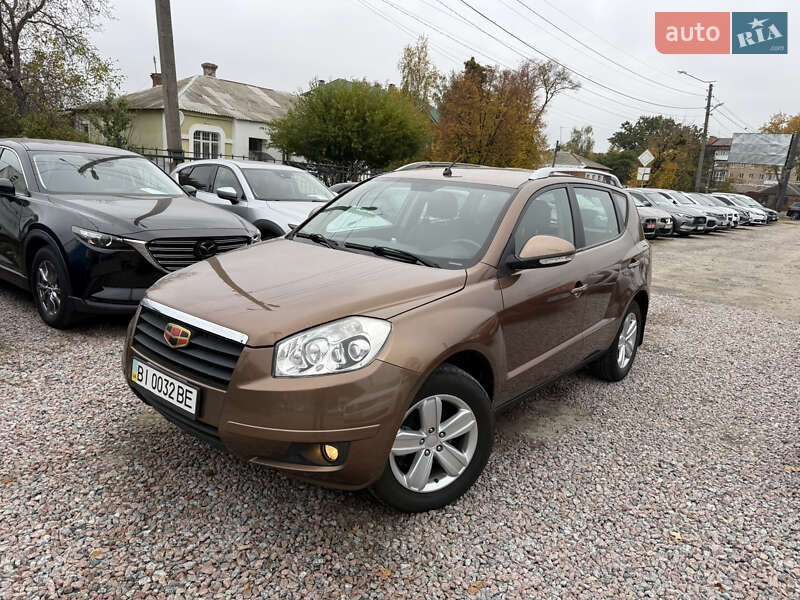 Внедорожник / Кроссовер Geely Emgrand X7 2013 в Полтаве