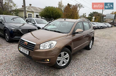 Позашляховик / Кросовер Geely Emgrand X7 2013 в 