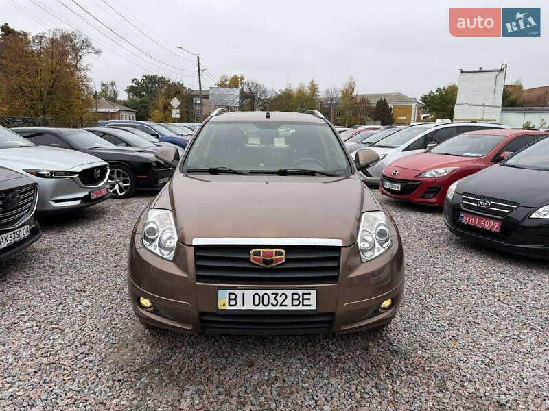 Внедорожник / Кроссовер Geely Emgrand X7 2013 в Полтаве