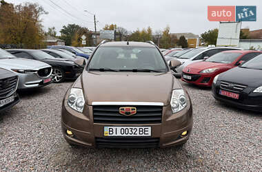 Позашляховик / Кросовер Geely Emgrand X7 2013 в 