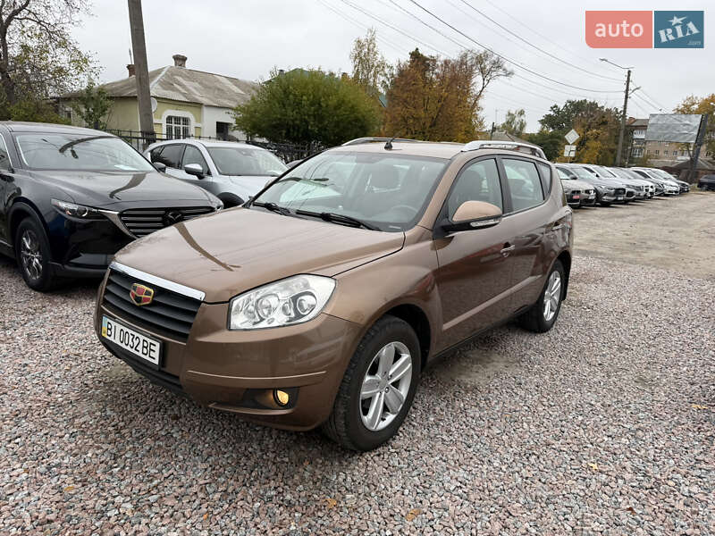 Внедорожник / Кроссовер Geely Emgrand X7 2013 в Полтаве