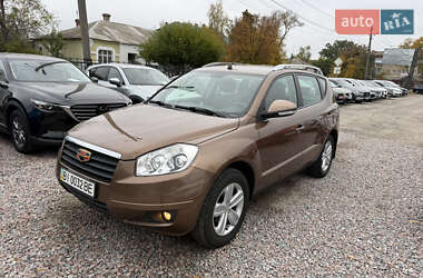 Позашляховик / Кросовер Geely Emgrand X7 2013 в 