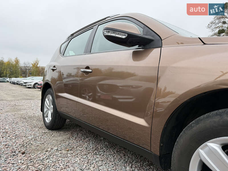 Внедорожник / Кроссовер Geely Emgrand X7 2013 в Полтаве
